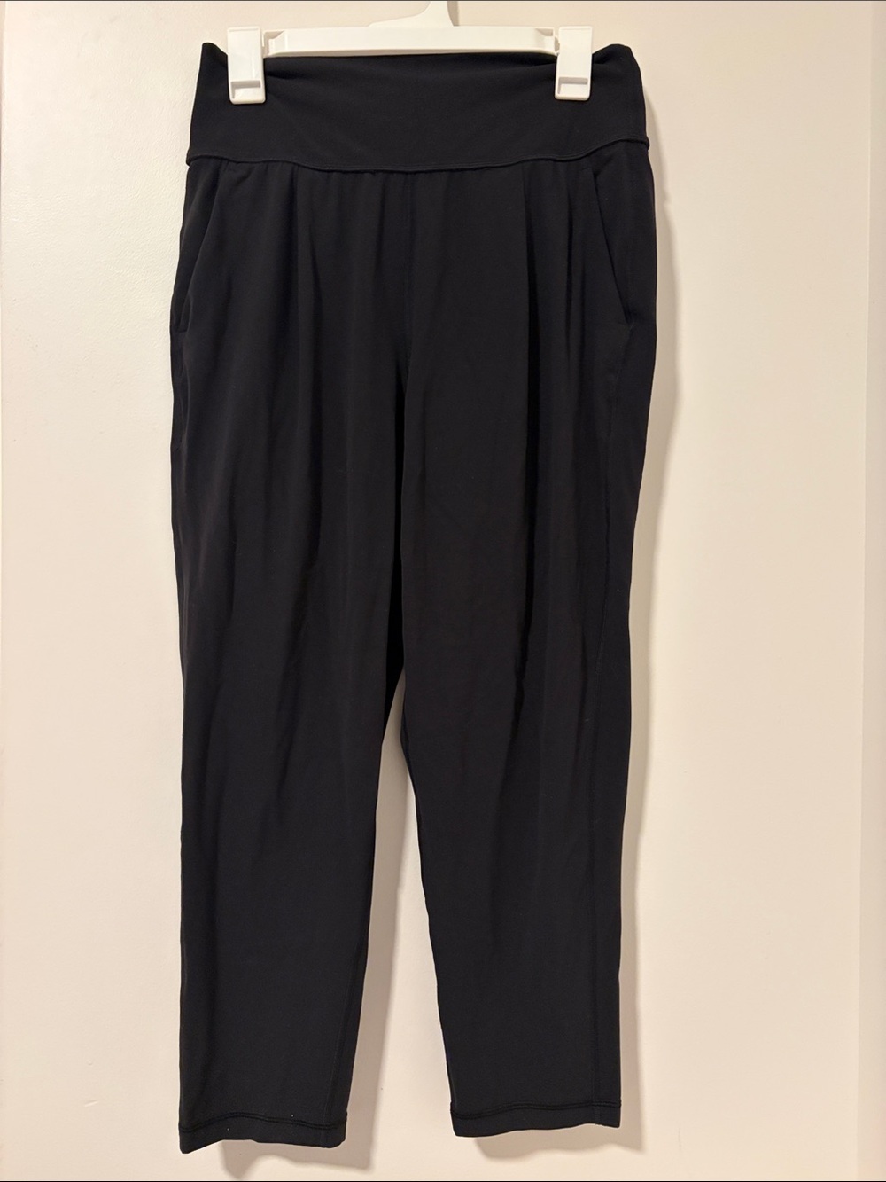 Athleta Elation Pant Black Super Soft Athleisure Hiking Travel